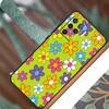 Цветы в стиле хиппи бохо Для OPPO A53S A57S A54S A38 A78 A58 A79 A15 A17 A77 A16 A76 A96 A52 A72 A5 A9 A94 A74 Чехол