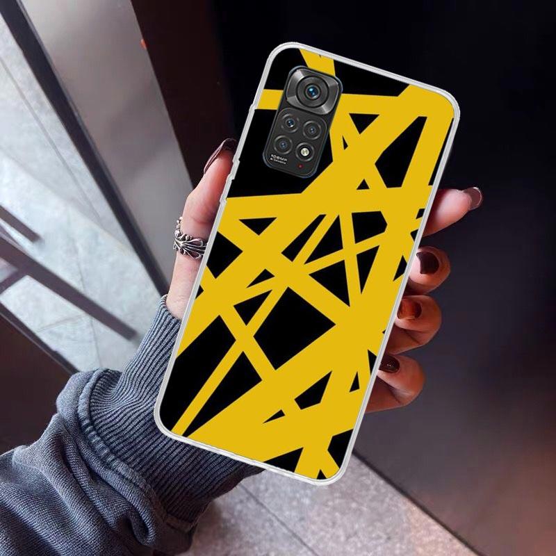 Eddie Van Halen Graphic Guitar Phone Case For Xiaomi Redmi Note 15 14 14S 13 12S 12 Pro Plus 11S 11 10S 10 4G Cover 11E 11T 5G P