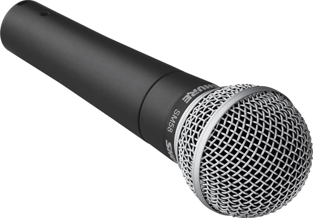 Динамический микрофон SHURE для вокала SM58-LCE