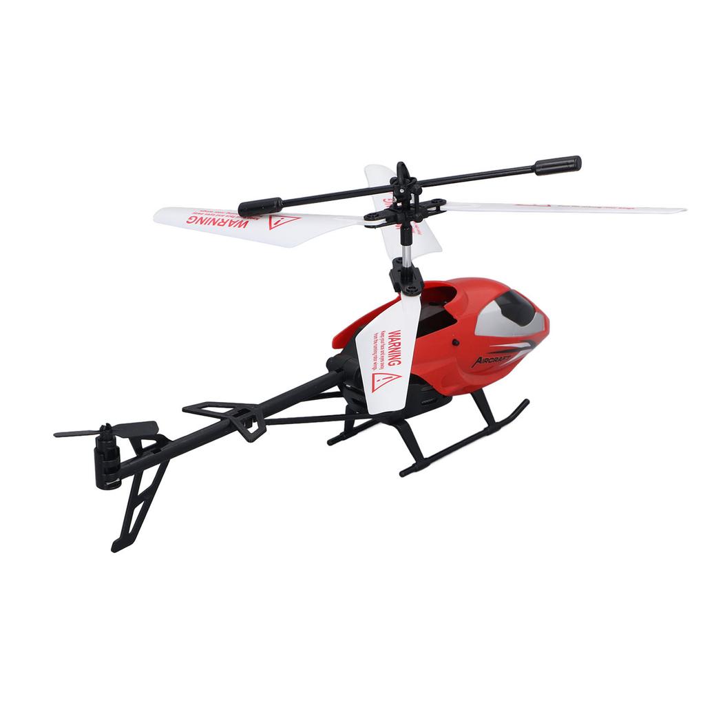 2.5 Channel RC Helicopter Rechargeable Flexible Remote Control Aircraft Toy with Light for Kids Adults