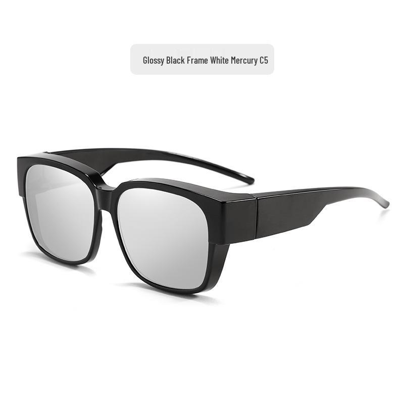 Набор солнцезащитных очков премиум-класса с поляризацией: Мужские очки для ночного видения и женские очки с защитой от синего света