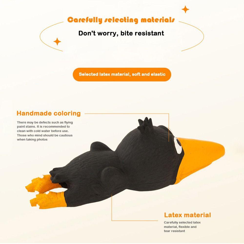 Игрушки для собак, устойчивые к укусам, пищащие, латексные, забавные пищащие игрушки в виде курицы для собак