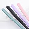 1 Set Spoon Chopsticks Food Grade Mirror Polish Smooth Edge Rust-proof Corrosion Resistant Dinning