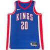 NBA Fultz Kings 20 Comfortable Round Neck Simple Sleeveless Basketball Jersey Men Jersey FQ4392-495