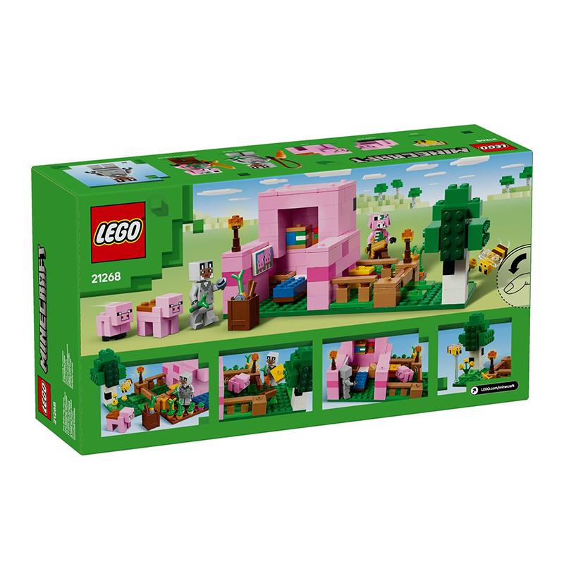 LEGO 21268 Игрушки-конструкторы «Домик поросенка»