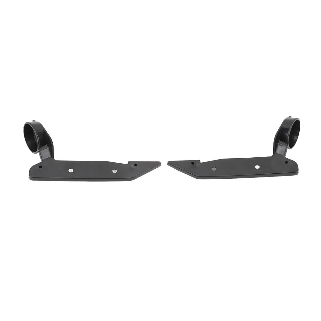 1 пара кронштейнов поддержки переднего брызговика бампера 51117058447 для 3 серии E90 E91 2006 по 2012