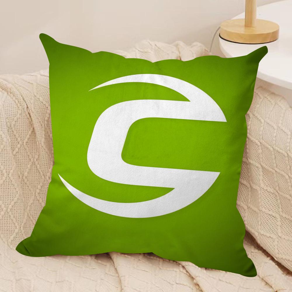 Brand CCCannondalesS Cushion Cover Short plush Doublesided Print Square Throw Pillow Covers Sofa Home Cushion Decor