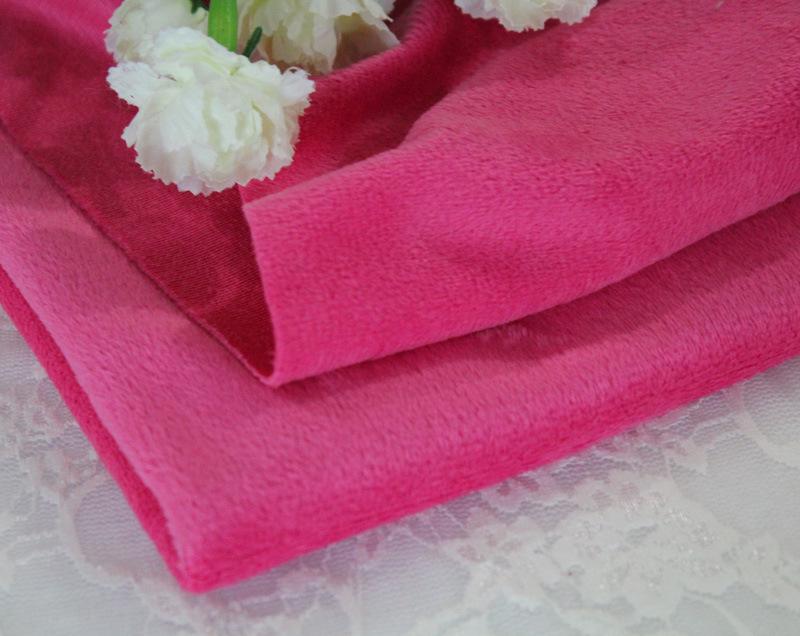 Yirulan Ультрамягкая короткая плюшевая кристальная игрушка из ткани