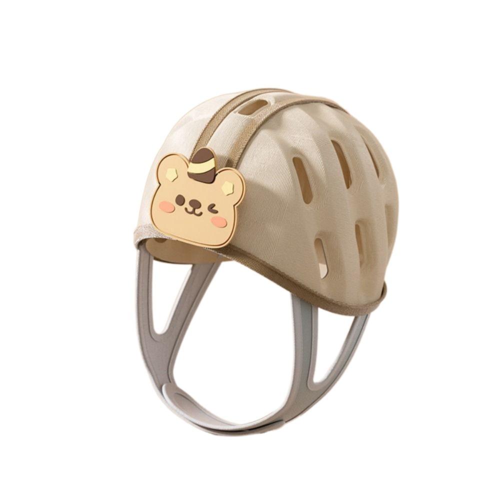 No Bumps Baby Safety Helmet 360-Degree Protection Adjustable Newborn Bumper Cap Breathable Comfortable To Wear