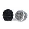 1pc For Shure SM58 Wireless Microphone Replacement Metal Microphone Grille Replacing Professional Party Mic Head Part