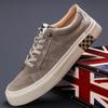 New Spring Mens Shoes Korean Style Versatile Trendy Casual Mens Canvas Shoes Comfortable Breathable Flat Shoes