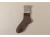"Unisex Retro Thick Velvet Wool Anti-Pilling Mid-Tube Socks - Autumn & Winter Collection"