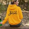 Толстовка с капюшоном «Любовь как Иисус Иисус», забавные пуловеры унисекс из чистого хлопка, эстетичный джемпер, повседневные топы, подходят для толстовок