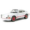 WELLY 1973 Porsche 911 Carrera RS Белый Литой Автомобиль 1/24 2.7