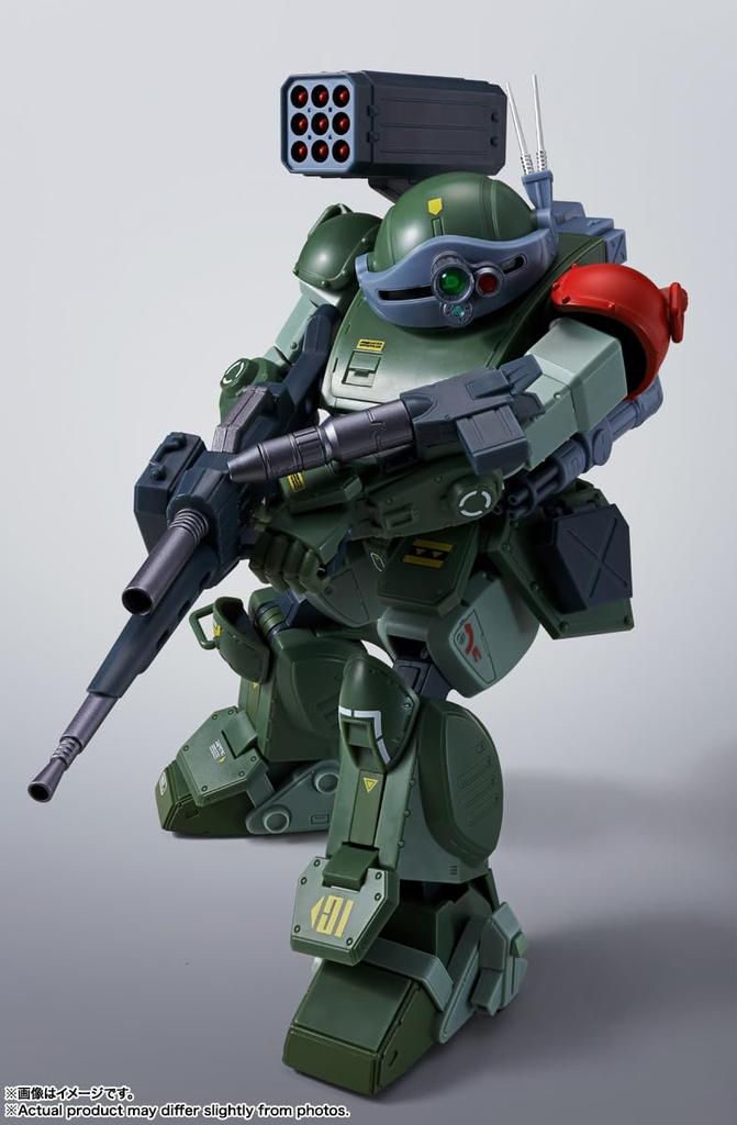 TAMASHII NATIONS R Бронированный солдат Votoms Scope Dog Red Shoulder Custom 165 мм окрашенная подвижная фигурка HI-METAL приблизительно. ПВХ, АБС, литье под давлением