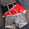 3pcs Men's Boxer Men Sports Shorts High-Quality Cotton Male Underwear Breathable And Comfortable Man Boxers Boxershorts Size L-3XL
