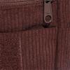 New Adidas Originals Corduroy Crossbody Bag, Shoulder Bag Unisex Dark Brown IQ3519