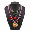 Bohemian Ocean Bead Necklace Women Beach Style Fashion Jewelry