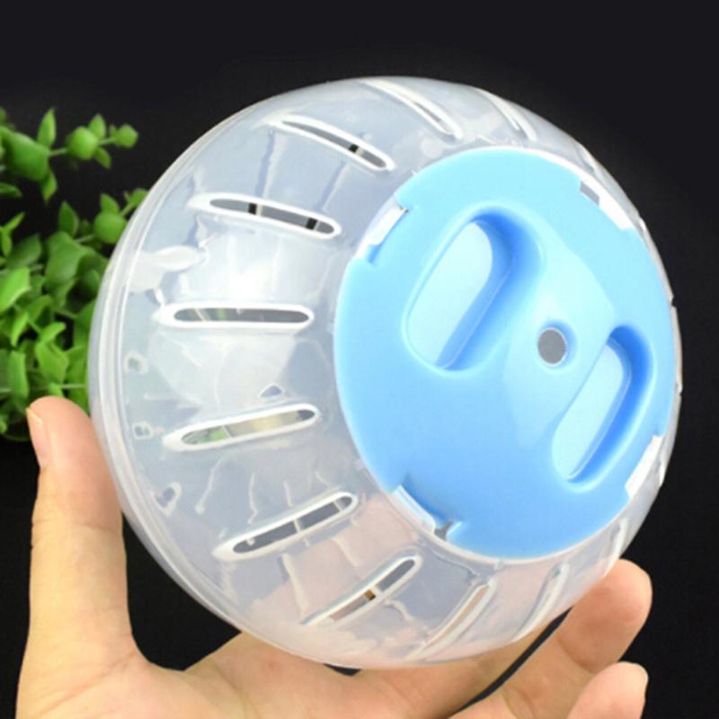Pet Running Ball Пластиковый Grounder Jogging Hamster Pet Маленькая игрушка для упражнений