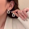 Women's Block Earrings