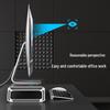 Multifunctional Desktop Monitor Riser Stand with USB Ports and Storage Shelf