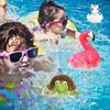Flamingo thermometer floating for pool jacuzzi spa pool float 2 scales