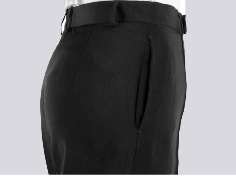 Dan Kai Мужские брюки больших размеров с широкими штанинами для бальных танцев на осень/зиму - для латиноамериканских и современных выступлений и соревнований.