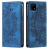 Для realme C25s, C21, C15, Narzo 50A 30A 20, Чехол-книжка из PU-кожи с тиснением "Мандала", с магнитной застежкой