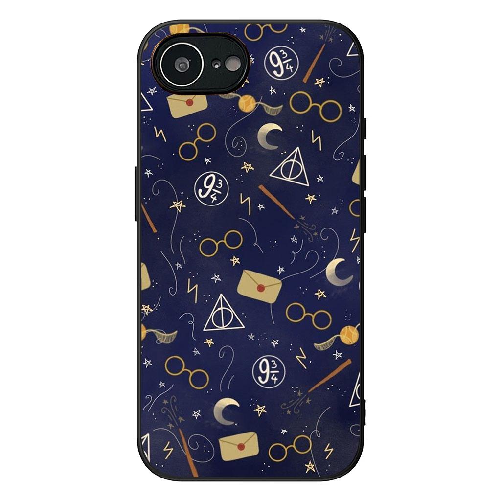 Movie Harries Wand Art Potters Phone Cover Case for OPPO A54 A40 A60 A80 A18 A16 A17 A38 A78 A79 A57 A55 A96 A15 A12 Casing