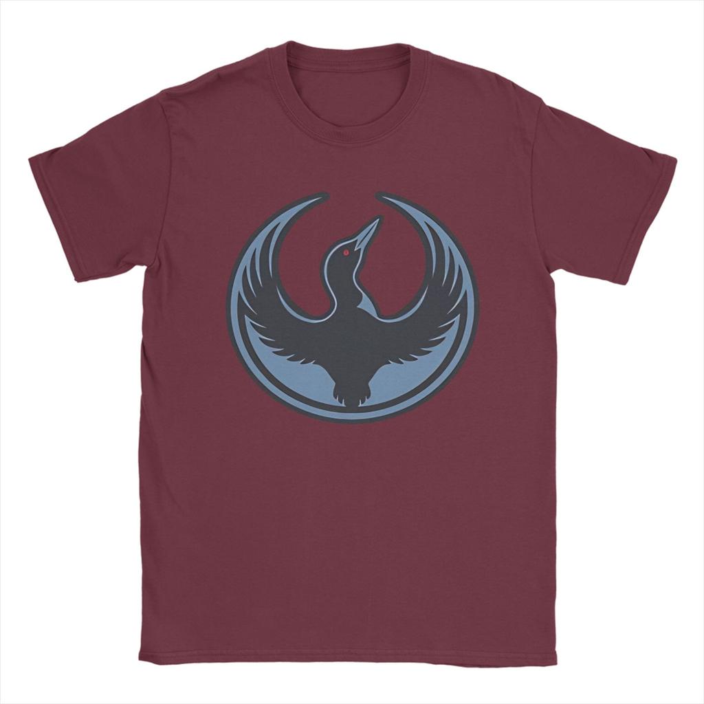 Mens Rebellion Rebel Loon T Shirt  Pure Cotton Tops Novelty Short Sleeve O Neck Tee Shirt Gift Idea TShirt