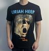 Uriah Heep - Very 'Eavy (Gildan) Черная футболка