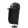 New Era MLB Yoshida Brothers Collaboration Angler Sunshade LA Black 7 LP5950RS LOSDOD YOSHIDA NER36O6226 Cap, 1/4 OD, PP, BLK, 14474869,