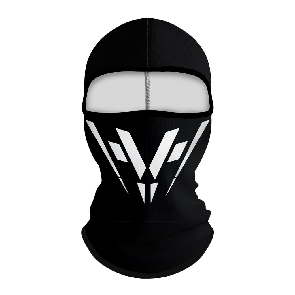 Creepy Horror Pattern Sun Protection Head Cover for Men Quick Dry Summer Cycling UV Protection Neck Gaiter