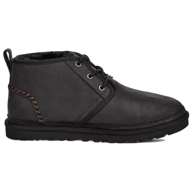 UGG Черные кроссовки Neumel Deco со шнуровкой 1110369-BLK