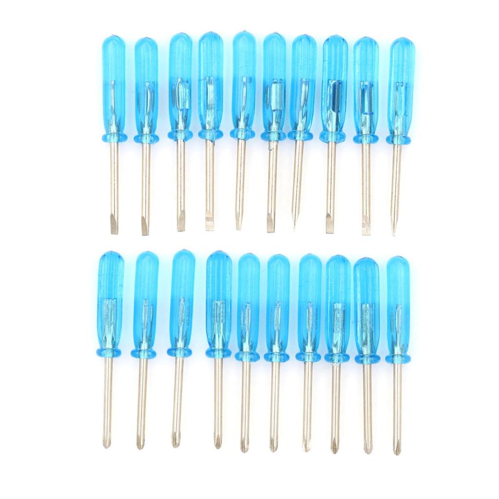 Набор инструментов для ремонта дома, 10 шт., маленькая магнитная прецизионная плоская/крестовая отвертка