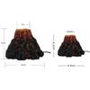 Premium Quality Aquarium Decor Volcano Air Bubble Stone For Enhanced Oxygenation