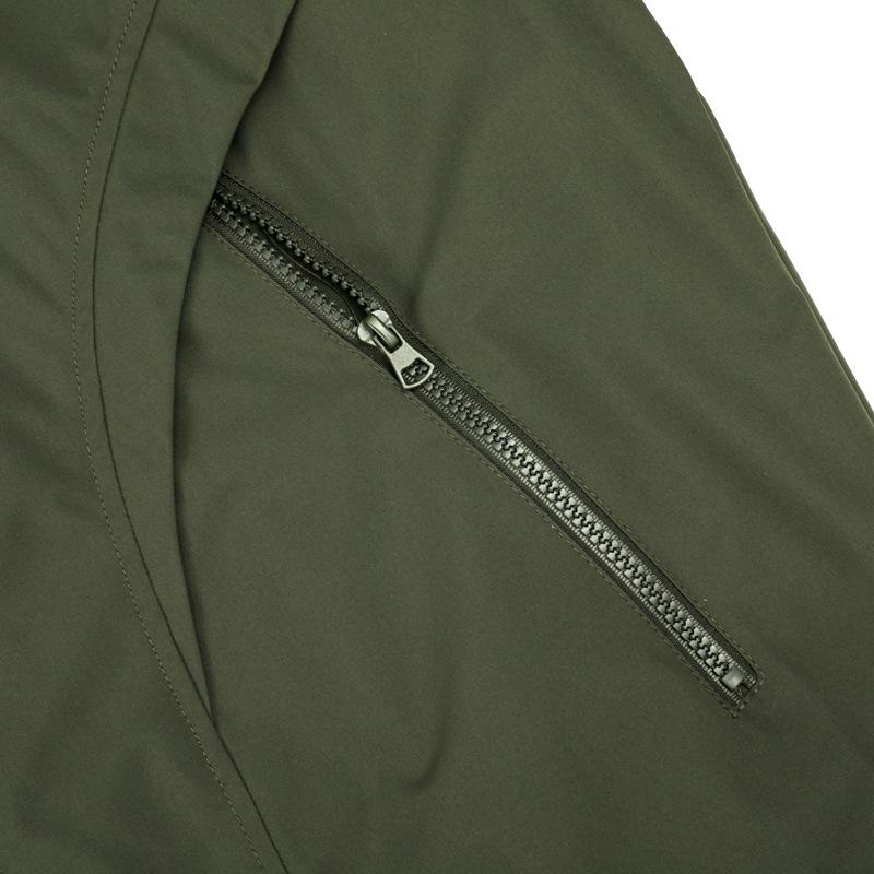 American Functional Air Bomber Jacket Men's Spring and Autumn Zipper Jacket Loose Retro Baseball Uniform