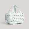Three Layer Partition Pu Cosmetic Bag Multifunctional Toiletry Organizer Bag Travel Tote  Business