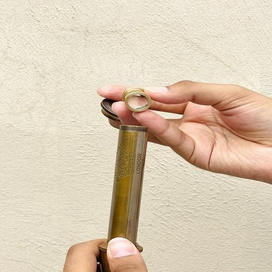 50X Brass Antique decor Spyglass, ручной телескоп для приключений, монокуляр с морским декором для подарков, Kelvin Hughes London, 45,72 см