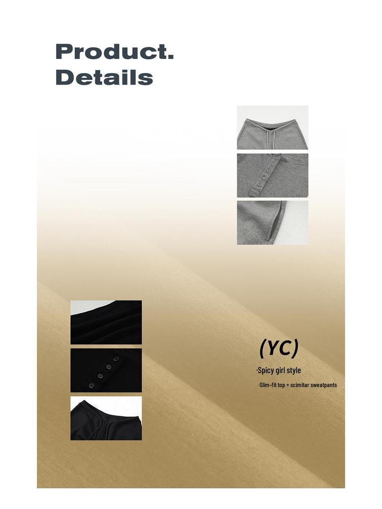 Женские брюки американского ретро-стиля, облегающего кроя, с V-образным поясом и широкими штанинами, коллекция осень/зима 2025