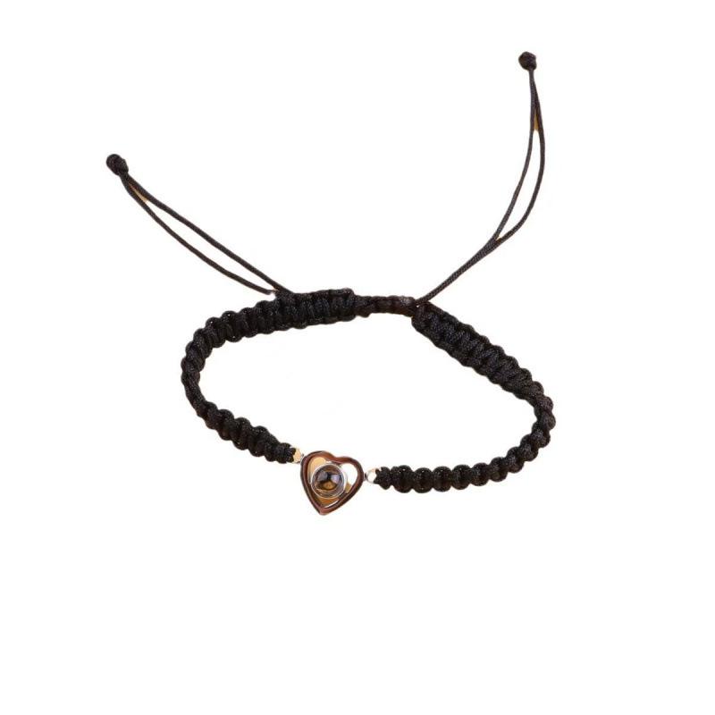 Браслет с проекцией сердца: Фото на заказ, Унисекс дизайн