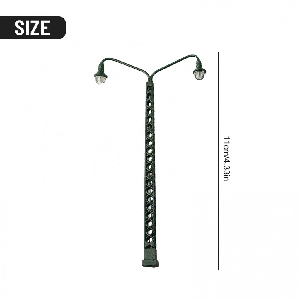 Модель железнодорожного фонаря Комплект аксессуаров для модели железнодорожного фонаря