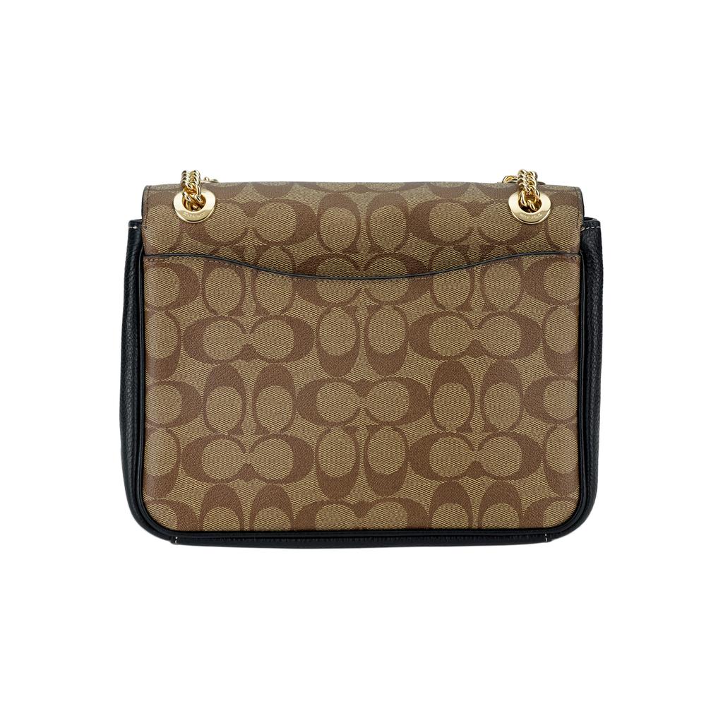 Coach X Disney Special Collaboration Klare 26 Classic Monogram Print Cartoon Character Logo Decoration Crossbody Bag Medium CC152-IME7V