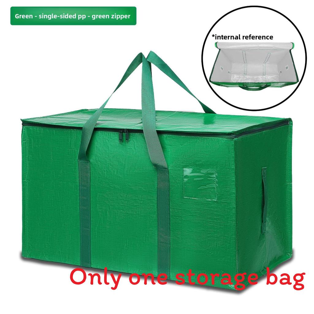 Thickened Pe Packing Bag With Foldable Design For Moving And Travel Storage