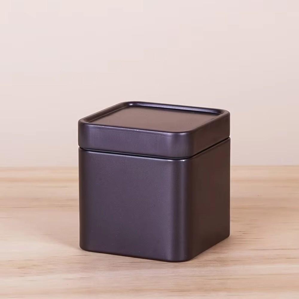 1/2pcs Metal Spices Storage Boxes Multicolors Tea Cans Box High Quality Sealed Tea Can Cream Balm