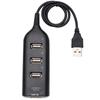 4-в-1 USB 3.0 концентратор Type-C док-станция для телефонов и компьютеров