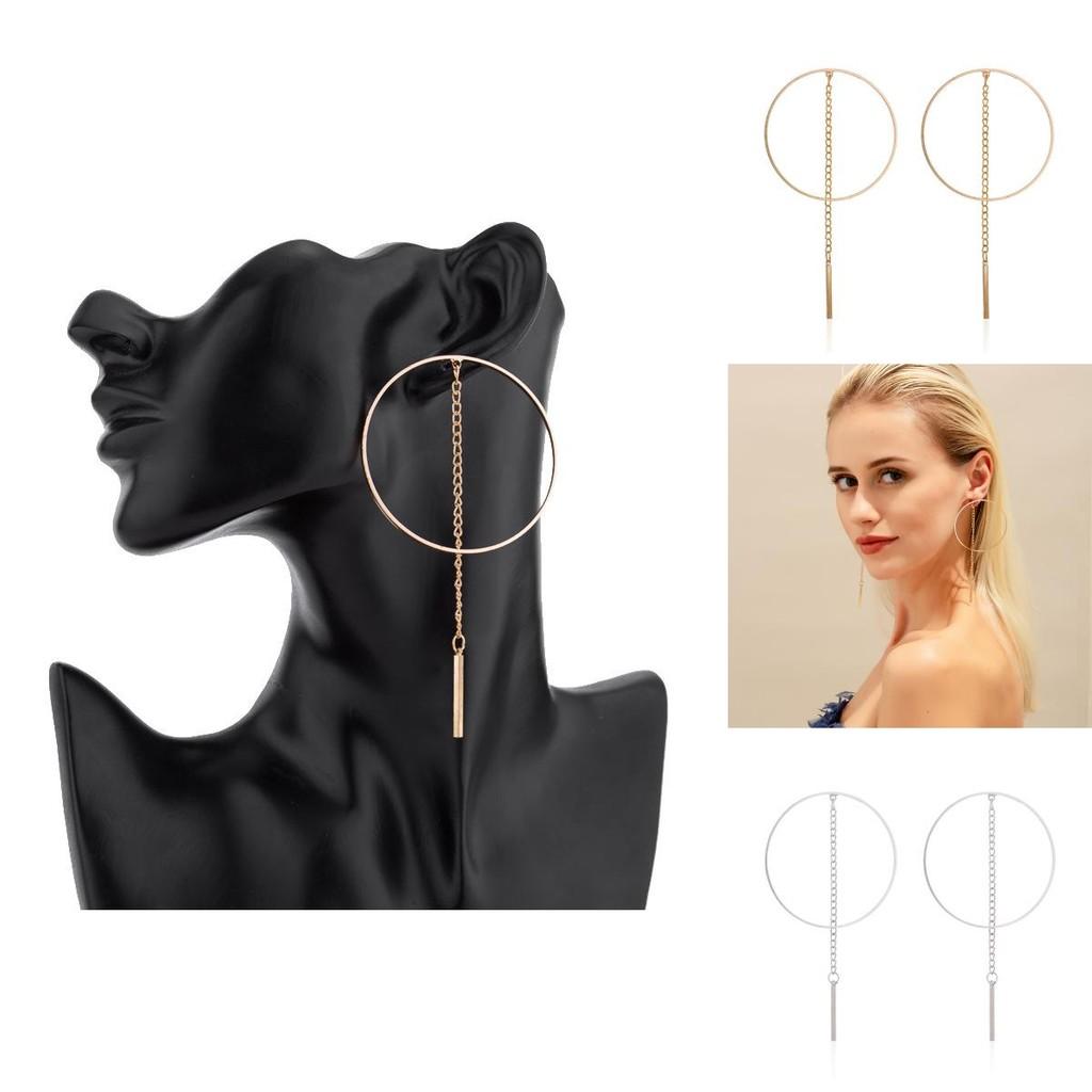 Eye-catching Alloy Tassel Earrings For Women Stylish And Trendy Accessories