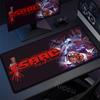 Anime The Binding Of Isaac Mousepad Game Keyboard Lock Edges Mice Pad Computer Accessories Non-slip Deskmats Pc Cabinet Mausepad