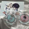 [USED] I Love You Inside Keychain with Bonus Yumekawa Animate Only Shop