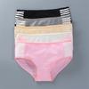 Women's Underwear Cotton Teenage Panties Kids Underwear Children Cotton Brifes 8-16Y